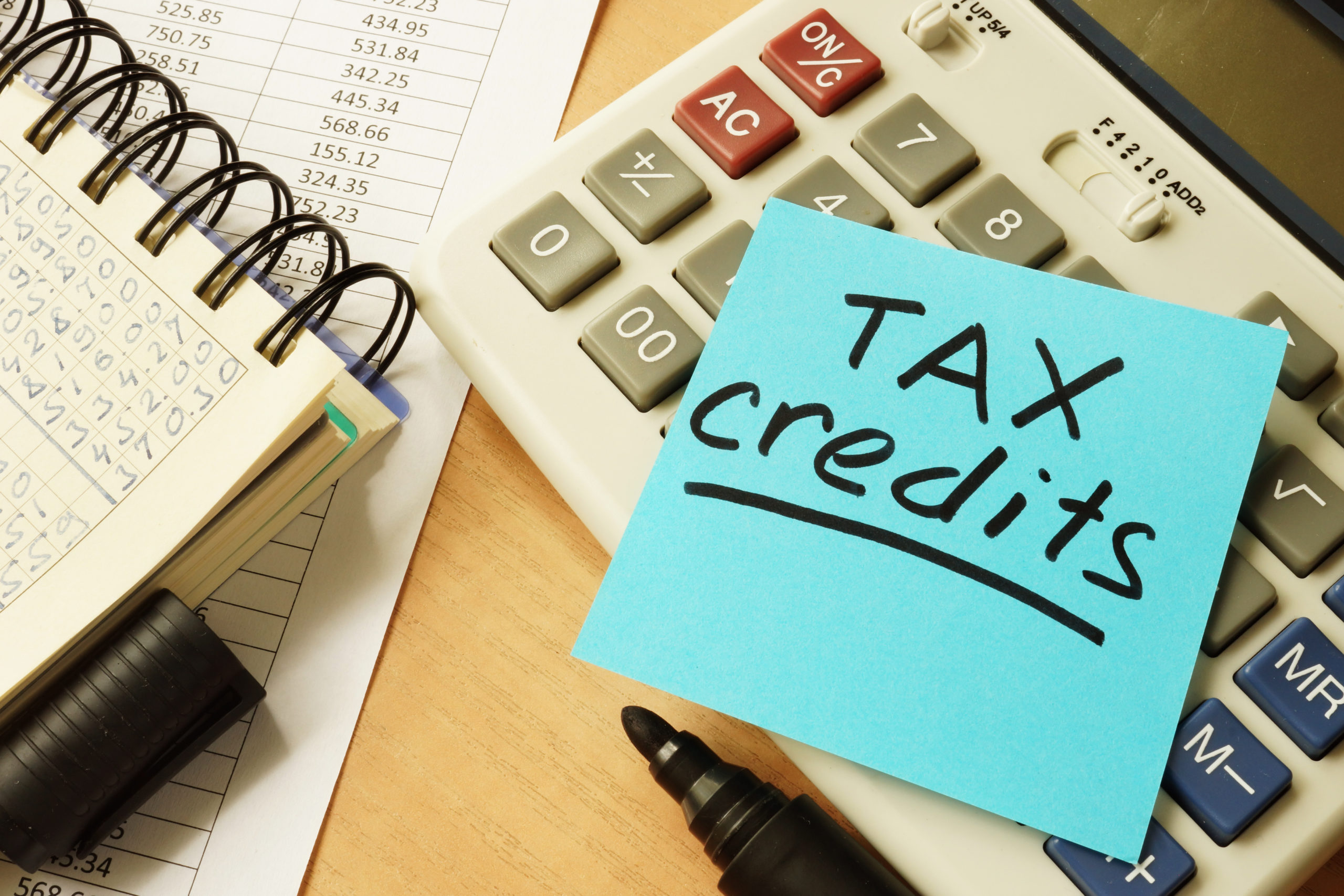 Tax Credits Oregon